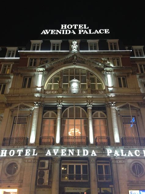 Avenida Palace - Lisbon, Portugal