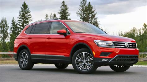 2018 Volkswagen Tiguan Test Drive Review