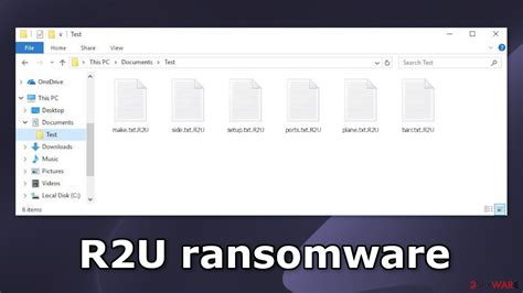 Remove R U Ransomware Virus Recovery Instructions Included