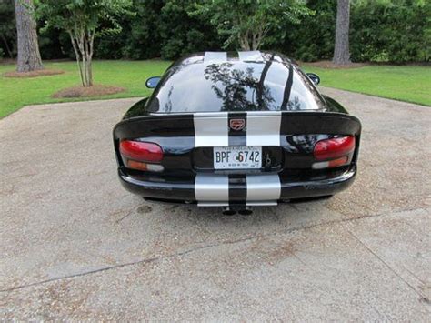 Buy Used 1999 Dodge Viper Gts Coupe No Reserve In Cairo Georgia