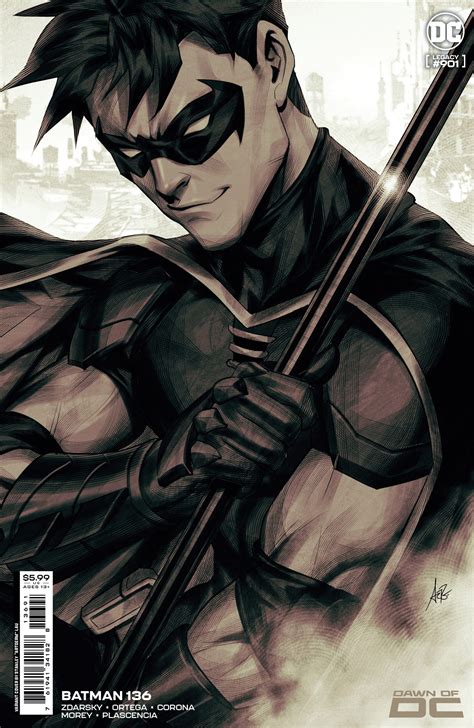 Batman 136 Stanley Artgerm Lau Variant