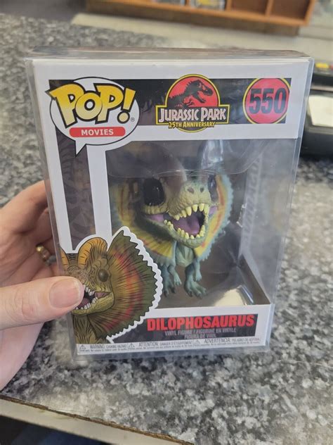 Funko Pop Movies Jurassic Park 25th Anniversary 550 Dilophosaurus