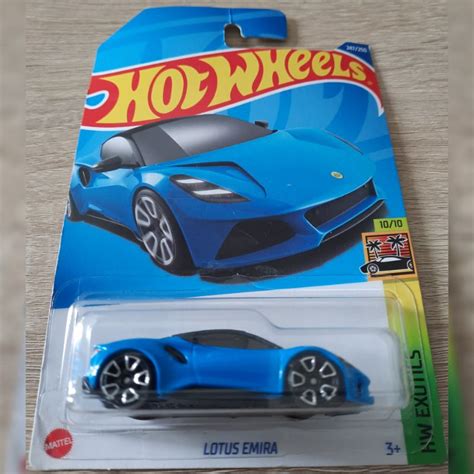 Hotwheels Lotus Emira Shopee Malaysia