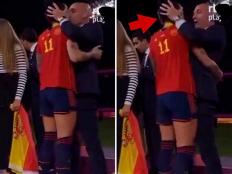 Spanish FA President Luis Rubiales Says He's Not Resigning Amid Kiss Scandal