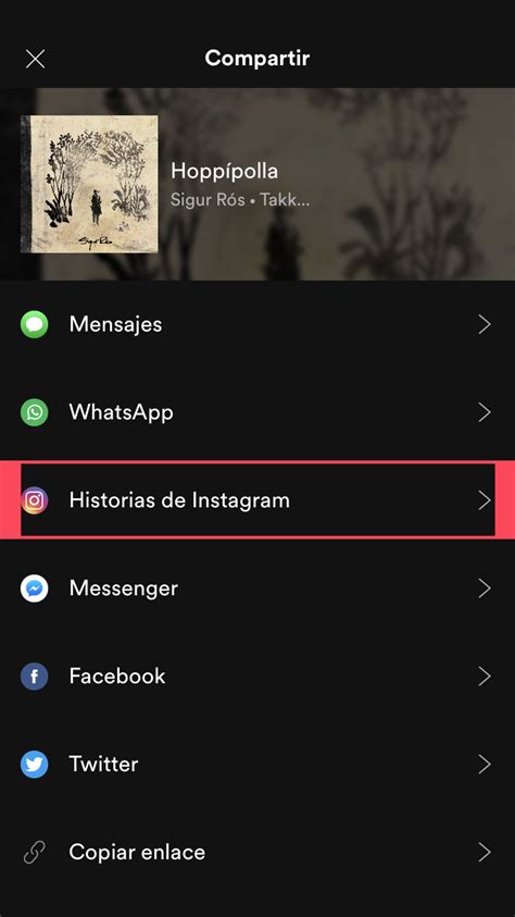 C Mo Compartir Una Canci N De Spotify En Instagram Stories