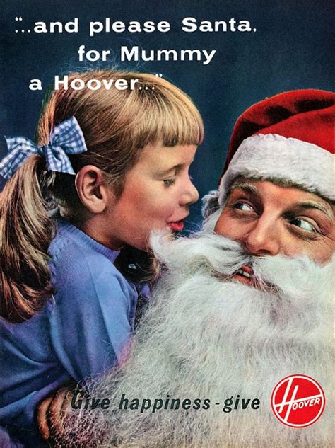 Vintage Christmas Advertisements From The 1950s ~ Vintage Everyday