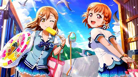 ラブライブ！サンシャイン Pc壁紙・画像1920×1080他 95 スクフェス マーメイド編 アニメ壁紙ネット Pc・android・iphone壁紙・画像