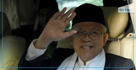 ICMI Desak Maruf Amin Mundur Dari Kursi Ketua MUI