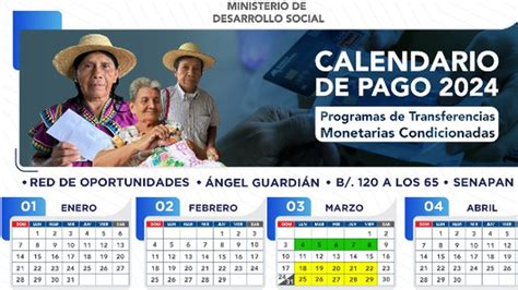 Importante Calendario De Pagos Mides Por Ach Y Tarjeta Clave Social