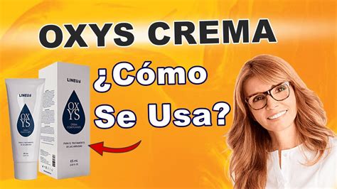 Oxys Crema Rejuvenecedora Para Arrugas Lineus Como Se Usa Oxys Precio