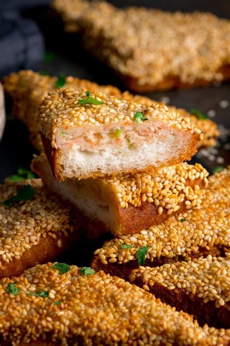 Sesame Prawn Toast Recipe - Nicky's Kitchen Sanctuary