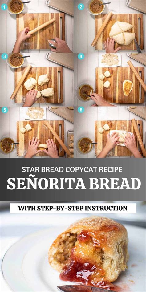 Señorita Bread Star Bread Copycat Recipe In 2024