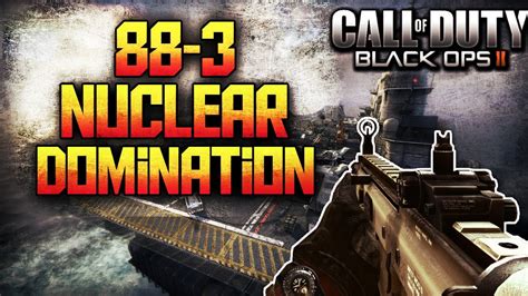 Black Ops Nuclear Domination On Carrier Youtube