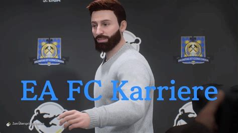 EA FC Karriere Part 0 YouTube