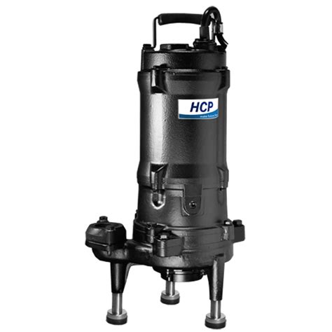 Hcp Gf Submersible Grinder Pump W Mhead L Min