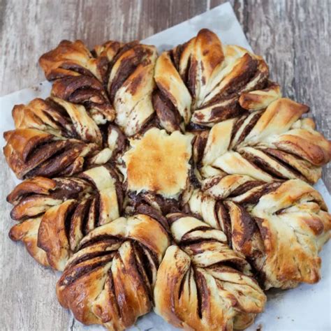 Sourdough Chocolate Christmas Star Bread Jen Around The World