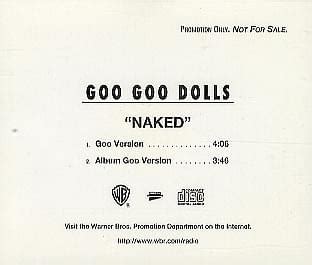 The Goo Goo Dolls Naked Lyrics Genius Lyrics