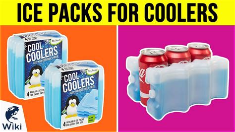 10 Best Ice Packs For Coolers 2019 Youtube