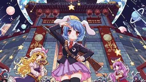 Touhou Mystias Izakaya Dlc5 Lunar Capital Trials English Gameplay