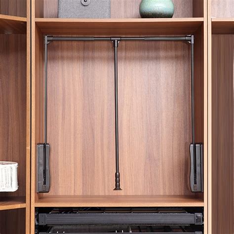 Amazon Pull Down Closet Rods For Hanging Clothes Retractable Pull