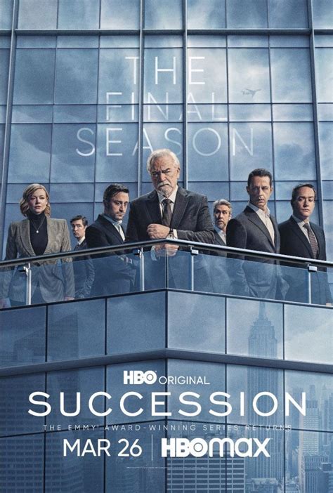 Succession Trailer Released For Fourth And Final Season That