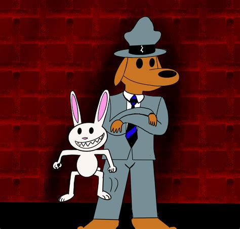 Bg Sam And Max By Detective88 On Deviantart