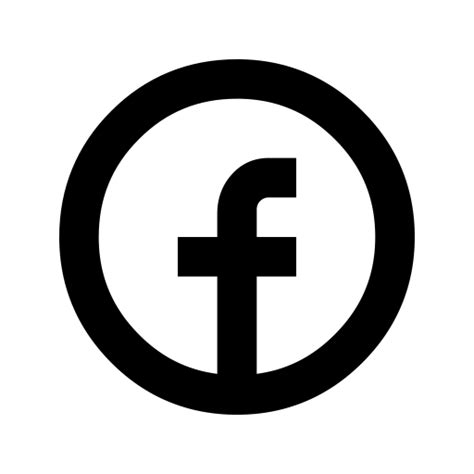 Circular Facebook Logo Logodix