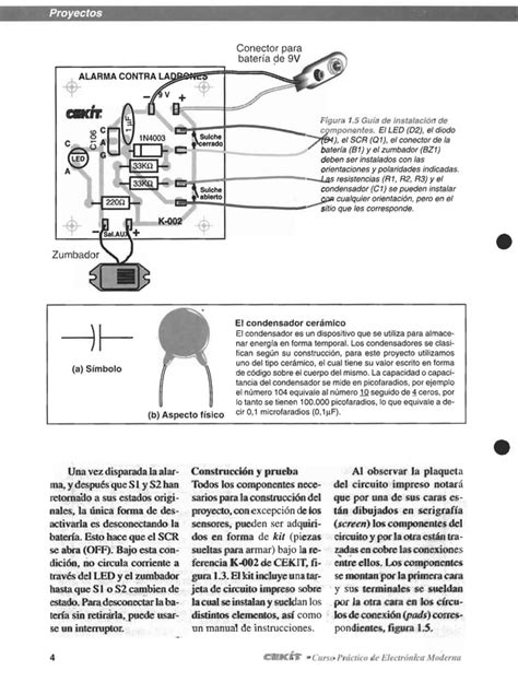 34 Proyectos De Electronica Cekit PDF