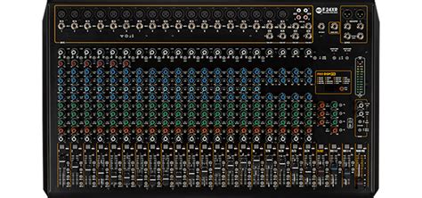 Rcf F Xr Channel Mixing Console With Multi Fx Recording