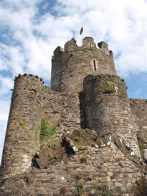 Conwy Towers Photograph By Michaela Perryman Fine Art America