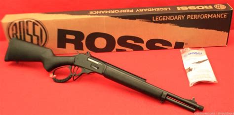 Rossi R95 Triple Black 30 30 16 Barrel Lever Action Rifle Lever