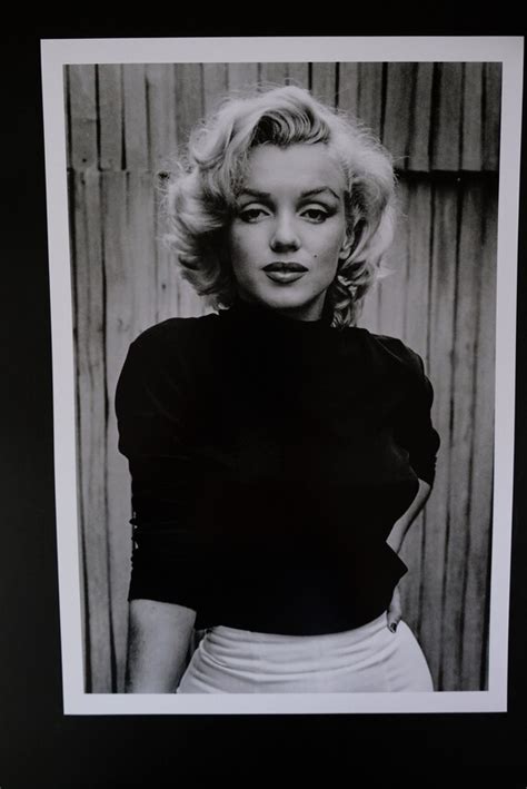 Marilyn Monroe Black & White Photograph | Etsy