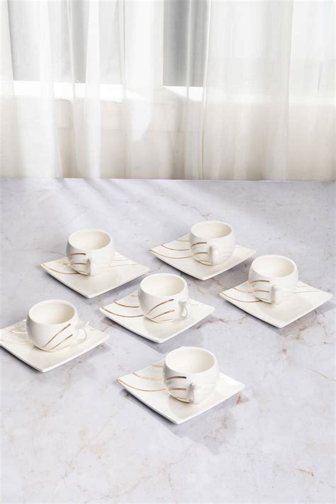 Set De Taza Con Plato Deconova X6 De Prati Tienda Online