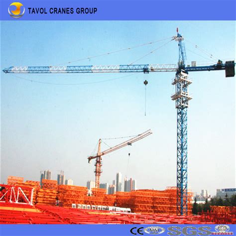 Chinese T Tower Crane Supplier M Jib Top Kit Tower Crane China