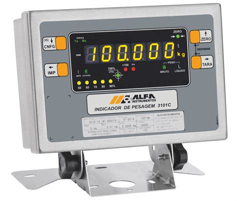 Indicadores De Pesagem Alfa Instrumentos