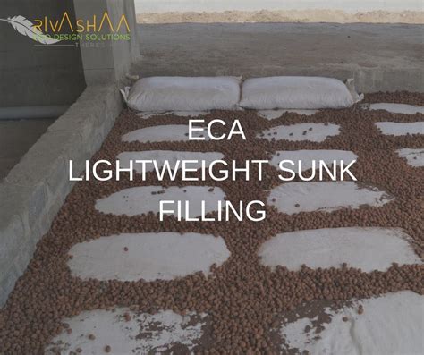 Eca Rounds And Crushed Lightweight Expanded Clay Aggregates For Sunken