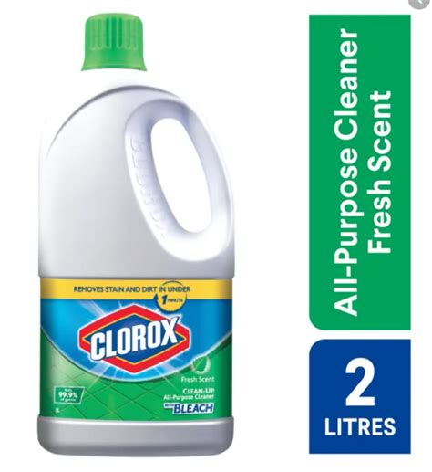 Clorox Clean Up All Purpose Cleaner 2l Fresh Scent Disinfectant With Bleach Lazada Ph