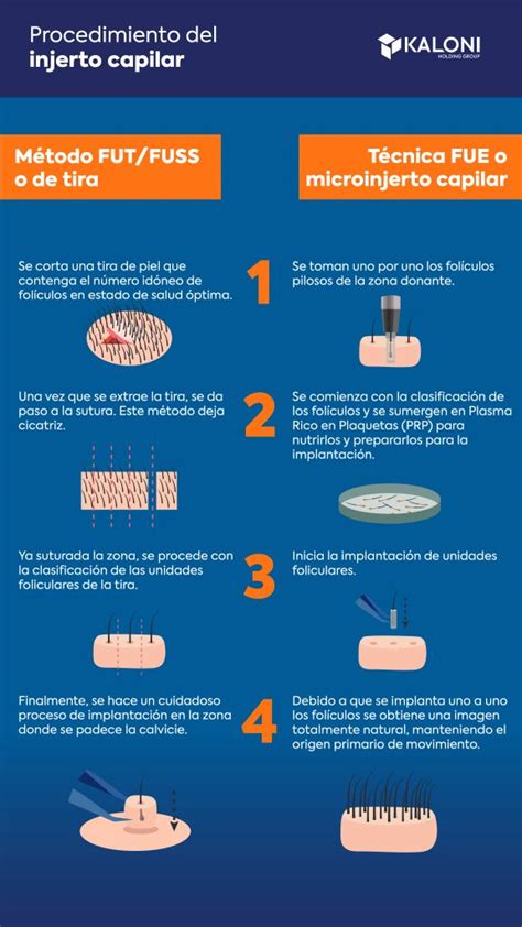 Trasplante Capilar T Cnica Fue Vs T Cnica Fut