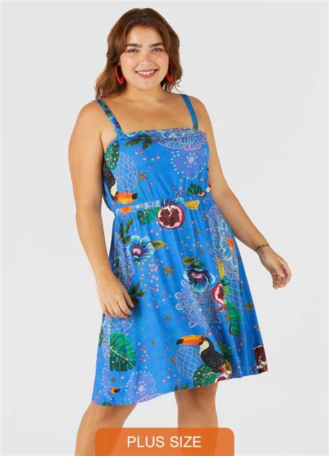 Plus Size Feminino Malwee Adulto