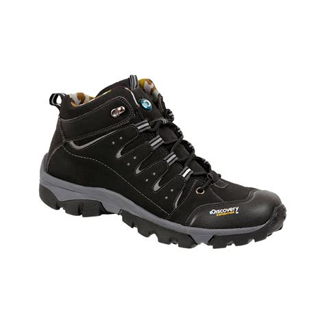 Bota Hiking Discovery Expedition Color Negro Blackwood Caballero