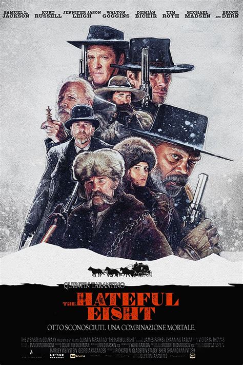 The Hateful Eight (2015) - Posters — The Movie Database (TMDb)