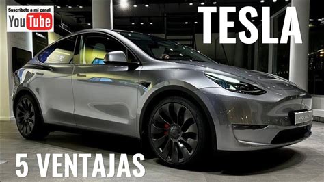 5 Motivos Para Comprar Un Tesla Model Y En 2023 YouTube