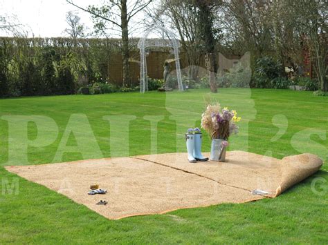 Premium Coir Marquee Matting 3m X 18m Paulls Matting