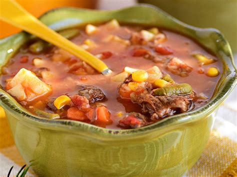 Mom S Old Fashioned Vegetable Beef Soup Recipe Bryont Blog