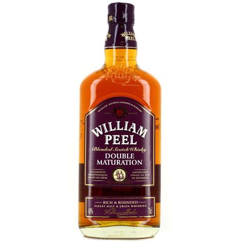 William Peel Double Maturation Hobuch Wines Spirits