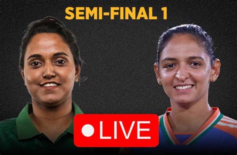 Where To Watch Semi Final 1 India Vs Bangladesh Women In Womens Asia