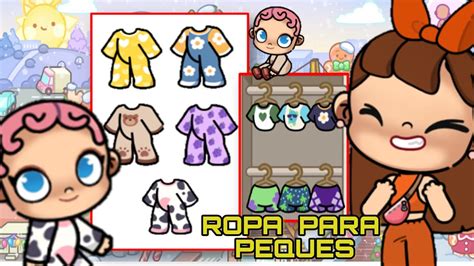 COMO CONSEGUIR ROPA PARA PEQUES EN AVATAR WORLD YouTube