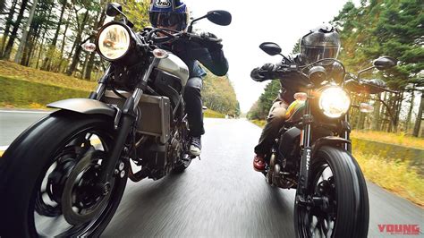 Yamaha Xsr Vs Ducati Scrambler Espaolumbusha Reviewmotors Co