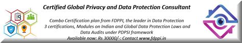 Pick A Premier Privacy Certification Program From Fdppi Naavi Org