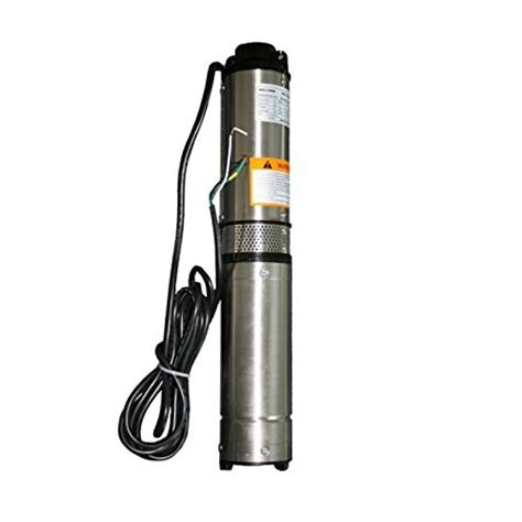 1 2 Hp Submersible Well Pump 2 Wire 240v